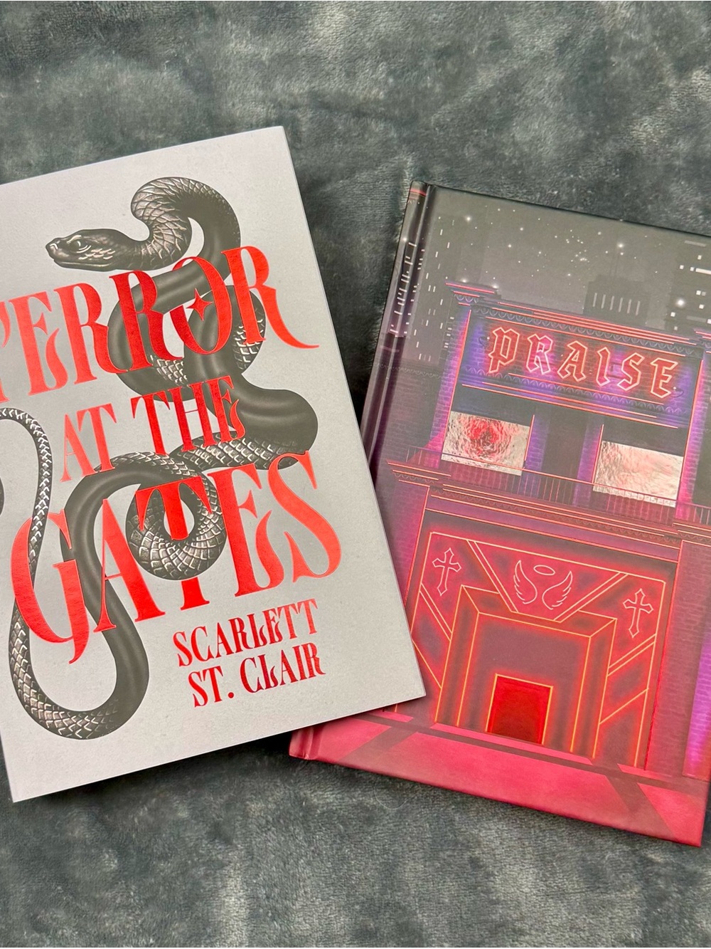 Terror at the Gates by Scarlett St. Clair (Bookish Box Edition)